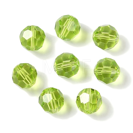 Imitation Austrian Crystal Beads SWAR-F021-6mm-252-1