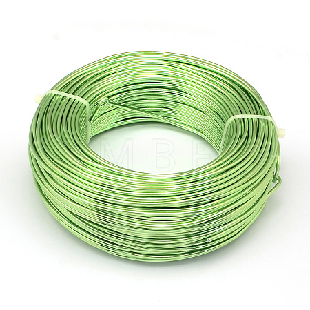 Round Anodized Aluminum Wire AW-S001-3.0mm-08-1