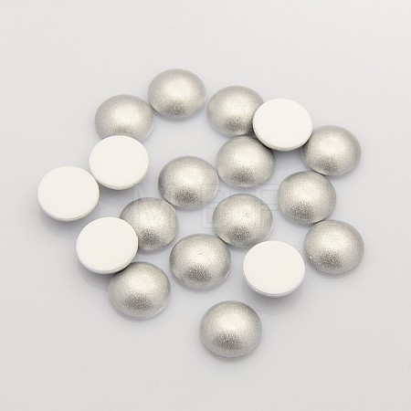 Acrylic Cabochons ACAB-N003-20mm-Y8-1