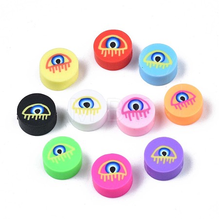 Handmade Polymer Clay Beads CLAY-N007-004-1