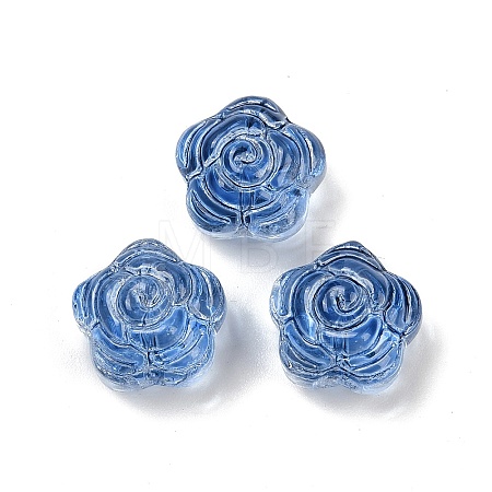 Transparent Glass Beads DGLA-E004-04N-1