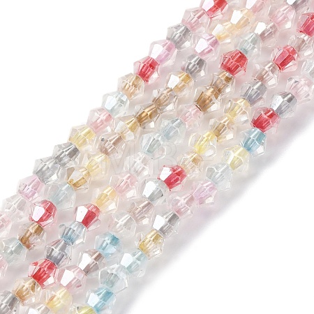 Glass Beads Strands LAMP-R020-01B-1