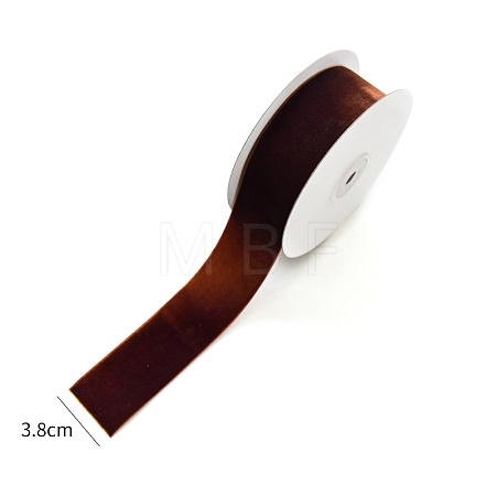 Single Face Velvet Ribbon PW-WGEB54B-23-1