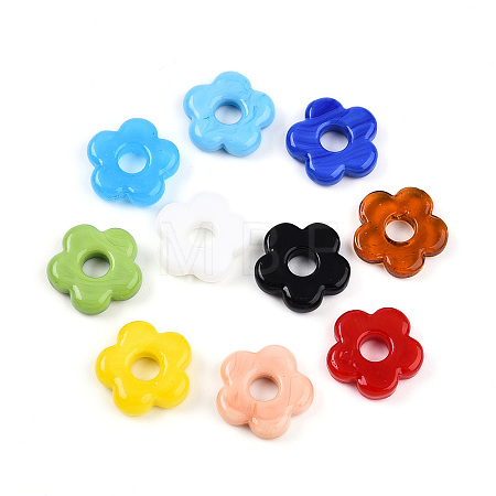 Handmade Lampwork Beads X-LAMP-N024-39-1