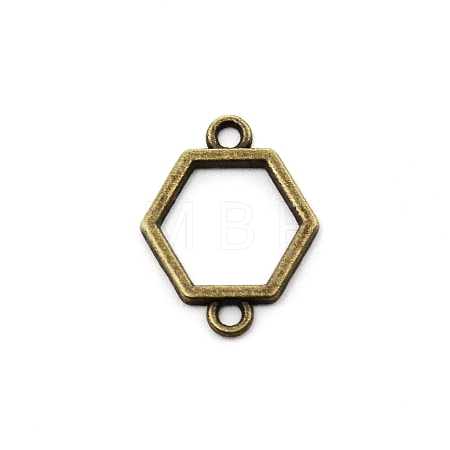 Hollow Frame Alloy Links Connectors LS-FIND-WH0090-78AB-1