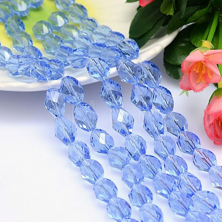 K9 Glass G-M190-13x10mm-14A-1