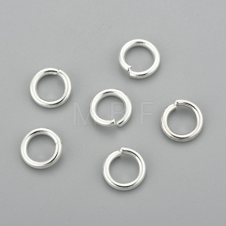 304 Stainless Steel Open Jump Rings X-STAS-H380-09S-J-1
