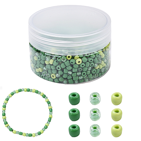 120G Glass Seed Beads SEED-YW0002-71F-1