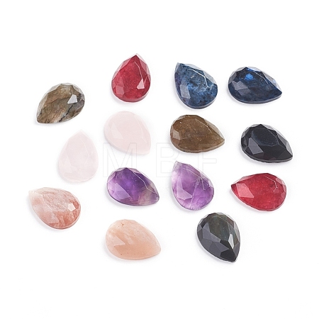 Natural Mixed Gemstone Cabochons X-G-L514-031-1