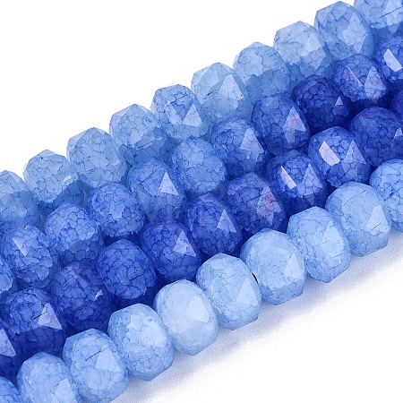 Imitation Jade Crackle Glass Beads Strands LS-GLAA-N068-01A-A02-1