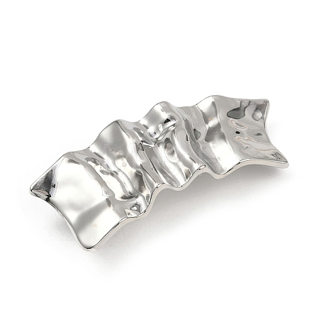 Alloy with Iron Clip Hair Barrettes LS-PHAR-G014-05A-P-1