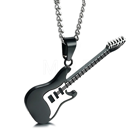 Stainless Steel Pendant Necklaces PW-WG21242-03-1