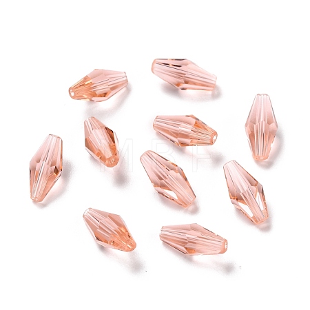 Transparent K9 Glass Beads GLAA-G078-B-10-1