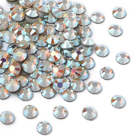 Preciosa® Crystal Hotfix Flatback Stones Y-PRC-HSS6-51000-200-1