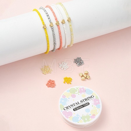 DIY Bracelet Making Kit DIY-YW0007-78B-1