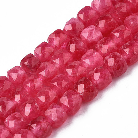 Natural Quartz Beads Strands G-S359-376A-1