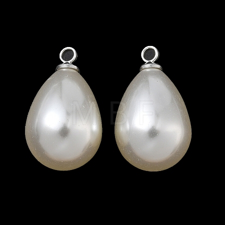 ABS Plastic Pearl Pendants FIND-Z105-03H-02P-1