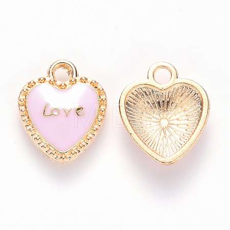Alloy Enamel Pendants ENAM-S121-038-1