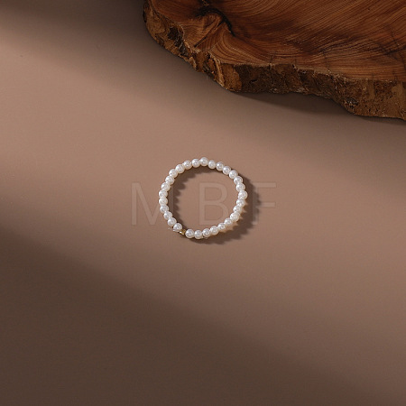 Natural Pearl Finger Finger for Women FS-WG1EA3E-01-1
