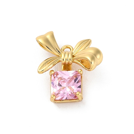 Rack Plating Brass Pendants KK-Q010-10G-03-1