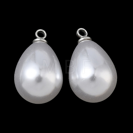 ABS Plastic Pearl Pendants FIND-Z105-03H-01P-1