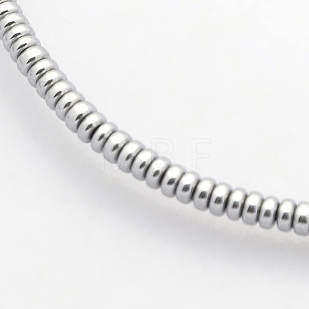 Electroplate Non-magnetic Synthetic Hematite Beads Strands X-G-J216D-08-1
