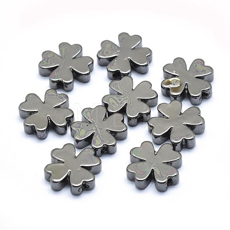 Brass Beads KK-P155-77B-NR-1