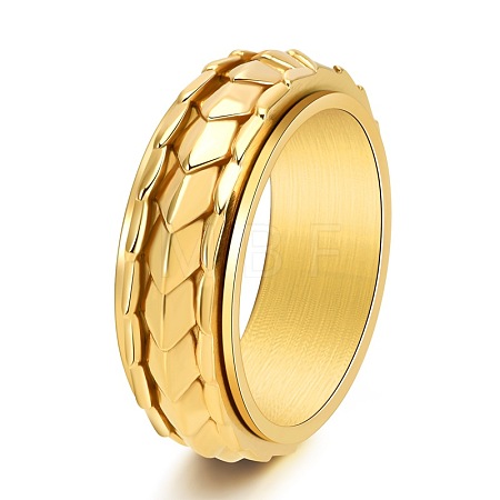 304 Stainless Steel Finger Rings for Men WGAB617-02-1