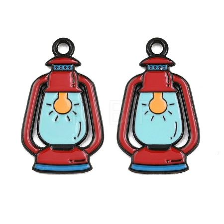 Alloy Enamel Pendants AL-CBA459E-02EB-01-1