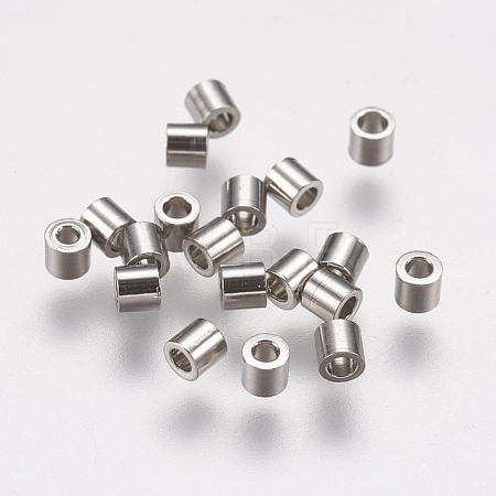 Tarnish Resistant 304 Stainless Steel Spacer Beads STAS-K171-43P-1