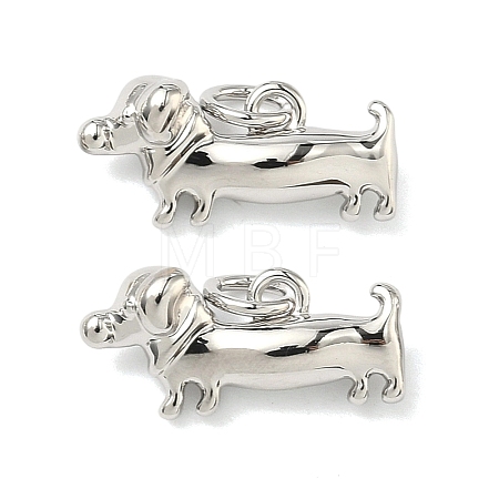 Brass Pendants KK-G555-01P-02-1