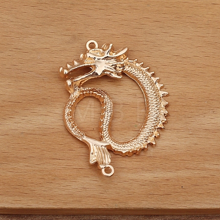 Alloy Dragon Connector Charms for DIY jewelry accessories PW-WG2C514-03-1