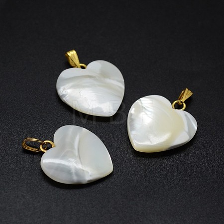 Shell Pendants X-SSHEL-E564-21A-G-1