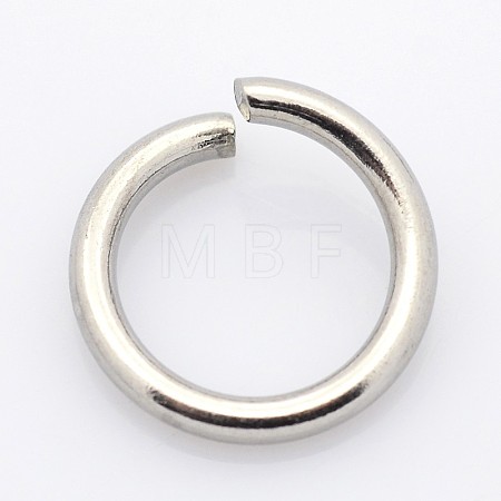 Tarnish Resistant 304 Stainless Steel Open Jump Rings STAS-E066-03-3mm-1