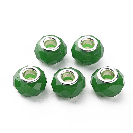 Resin European Beads RPDL-T003-07I-1