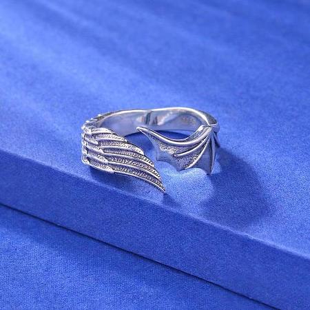 Wing Alloy Cuff Rings FS-WGBC213-04-1