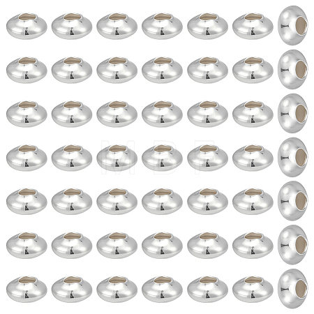 925 Sterling Silver Spacer Beads STER-PH0003-83A-1