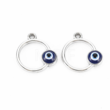 Alloy Enamel Pendants LS-PALLOY-S132-355P-1