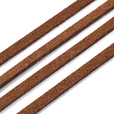 Eco-Friendly Faux Suede Cord LW-R007-3.0mm-1104-1