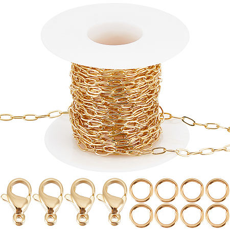 DIY Chain Bracelet Necklace Making Kit CHC-BBC0001-06-1