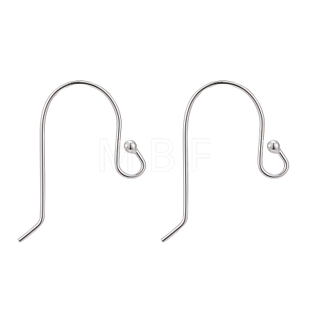 925 Sterling Silver Earring Hooks STER-G011-13-1