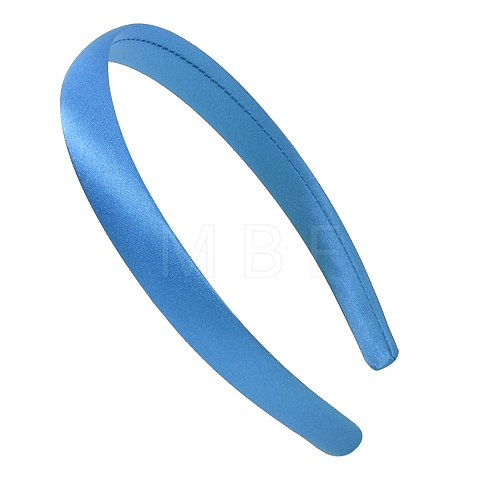 Solid Color Satin Cloth Hair Bands PW-WG159DF-14-1