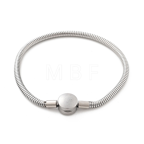 304 Stainless Steel Bracelets BJEW-M079-01P-04-1