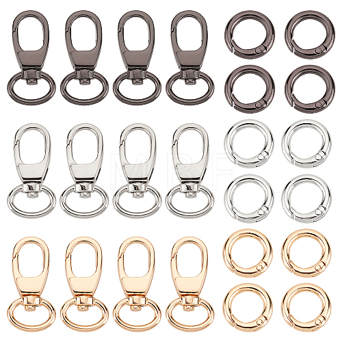   Alloy Clasps Sets FIND-PH0018-31-1