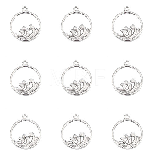 Unicraftale 10Pcs 304 Stainless Steel Pendants STAS-UN0041-64-1