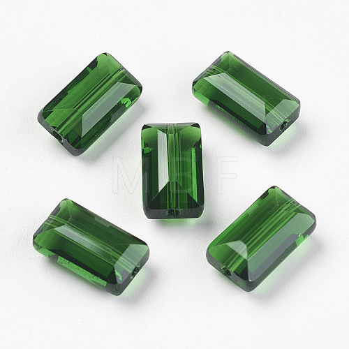 Imitation Austrian Crystal Beads SWAR-F081-5x8mm-15-1