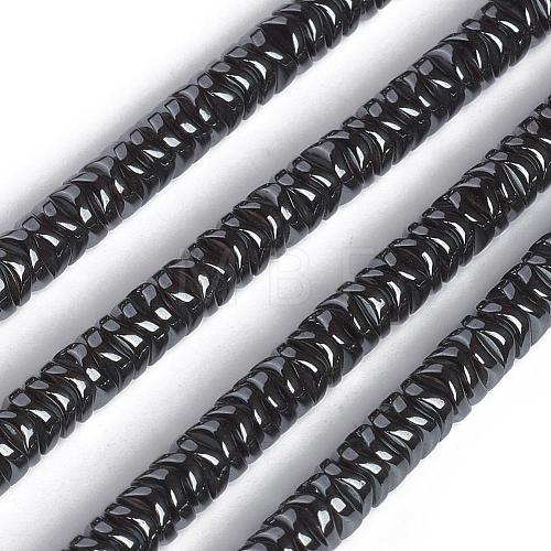 Non-magnetic Synthetic Hematite Beads Strands G-I273-31A-1