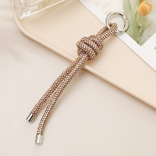 Rhinestone Keychain PW-WGEB6D9-04-1