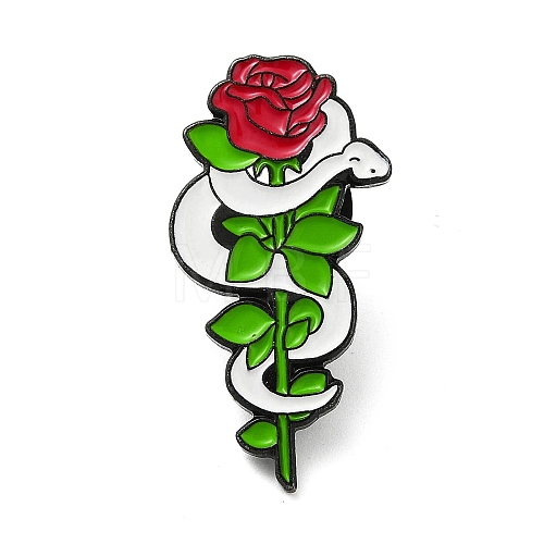 Snake Enamel Pins JEWB-K016-03E-EB-1