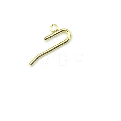 Alloy Hair Stick Findings OHAR-PW0001-348B-1